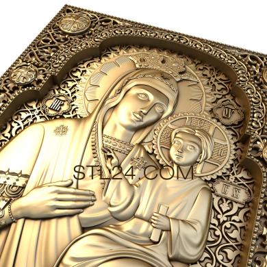 Icons (Our Lady the Redeemer, IK_0146) 3D models for cnc